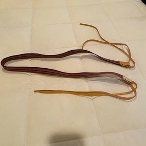 Multi color shoulder strap for consuela handbag